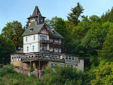 Hotel - Gastgewerbe/Hotel kaufen in Schwarzburg - Historisches Hotel mit Restaurant im Thüringer Wald zu verkaufen