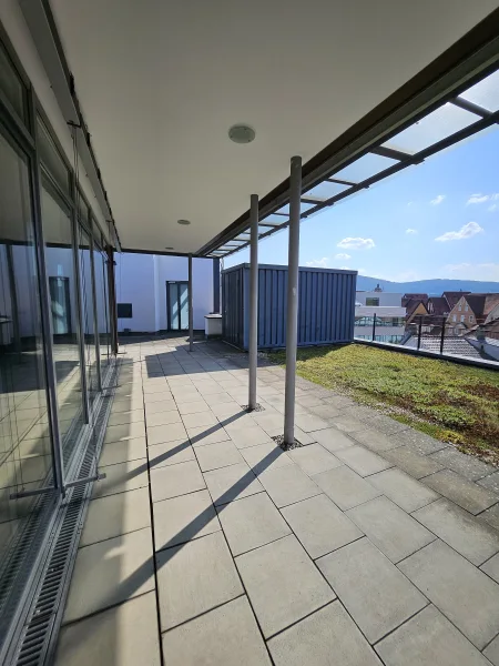 Ausblick - Büro/Praxis mieten in Aalen - *Exklusive Büro- oder Praxisräume am ZOB in Aalen zu vermieten*