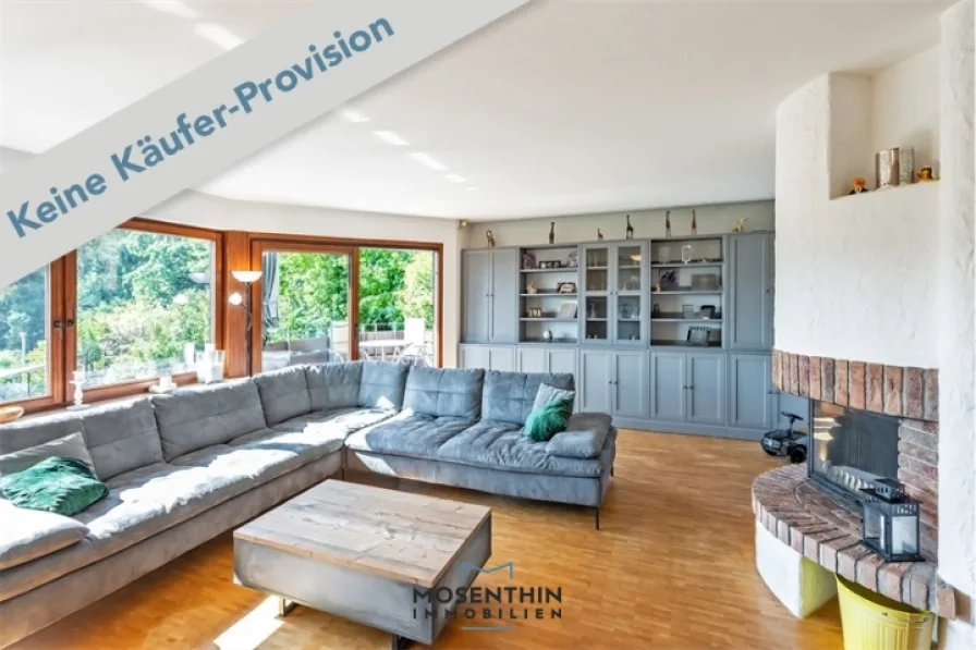 Titelbild März - Haus kaufen in Nürtingen - Exklusives und großzügiges Architektenhaus mit ELW und tollem Garten