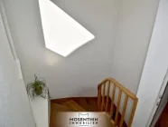 Treppe zum Büro