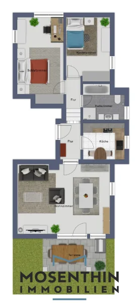 Grundrißplan