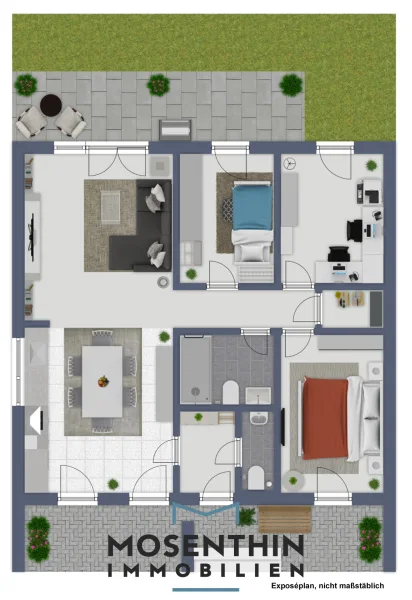 Grundrißplan