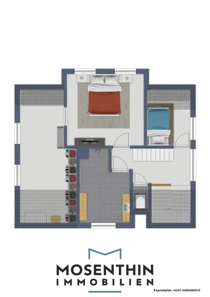 Grundrißplan OG