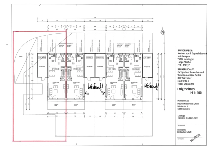 Grundriss EG