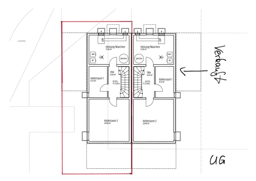 Grundriss UG