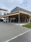 Carport  ( noch im Bau )