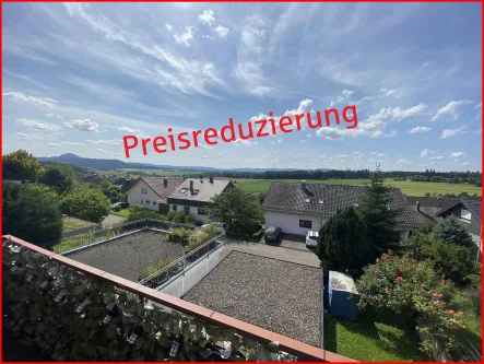 Ausblick - Haus kaufen in Börtlingen - Kapitalanleger und Eigennutzer aufgepasst! DHH mit 2 Einheiten  - Garten - 2 Garagen