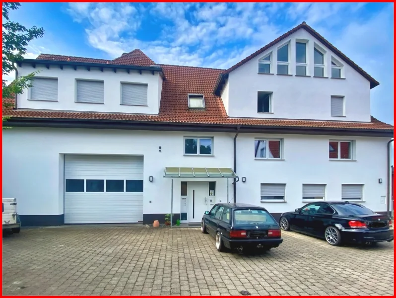 Wohn- und Geschäftshaus  - Haus kaufen in Göppingen - WOHNEN und ARBEITEN an einem Ort 