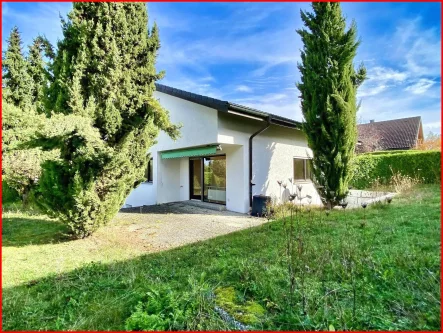 Garten/Terrasse - Haus kaufen in Göppingen - Ruhige Lage – hoher Wohnwert - flexible Wohnraumgestaltung