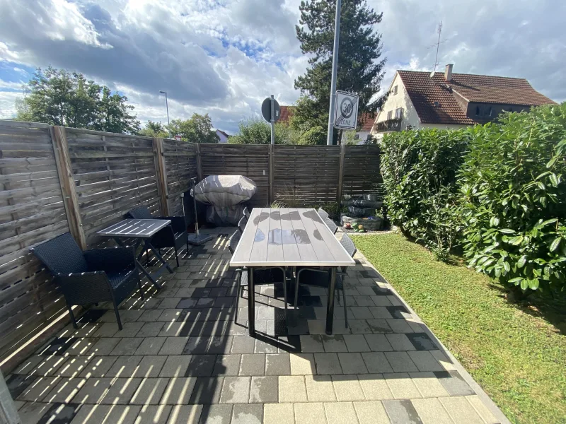 Terrasse EG