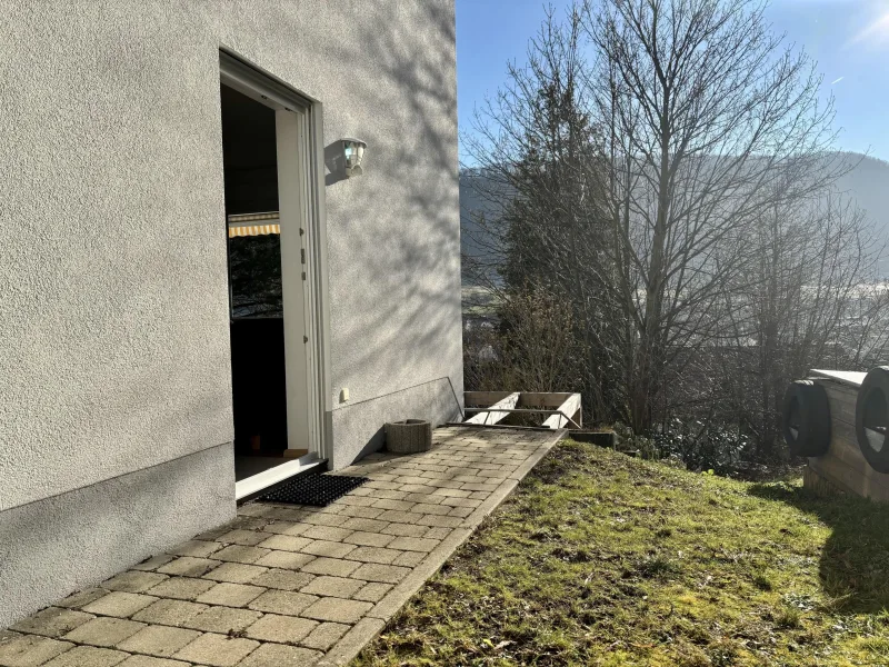 Ausgang zur Terrasse