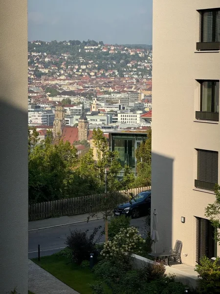 3607bba6-dea3-4f37-b6cc-b83befec3858 - Wohnung mieten in Stuttgart - Luxeriöse 2,5 Zimmerwohnung mit Stadtblick