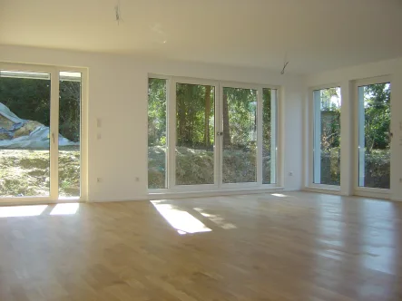 Wohnzimmer Bild 1 - Wohnung mieten in Karlsruhe -  Wohnen und Arbeiten in Karlsruhe-Durlach