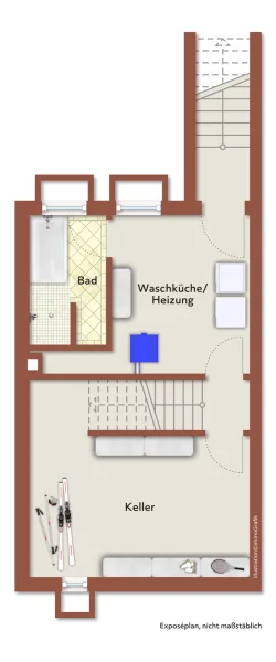 Grundriss-Untergeschoss