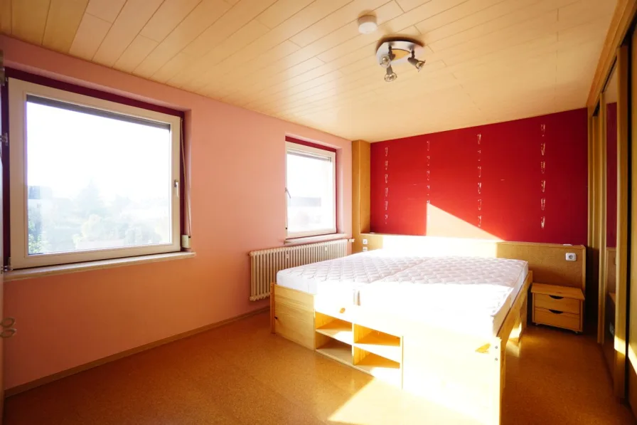 Schlafzimmer im Obergeschoss