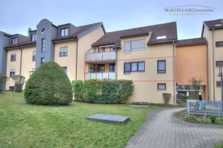 Wohnung markiert - Wohnung kaufen in Heilbronn - SCHÖNE RENOVIERTE WOHNUNG MIT BALKON UND TIEFGARAGE - TOP LAGE NÄHE HOCHSCHULE