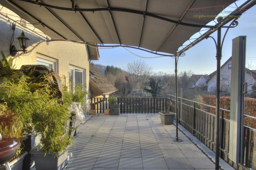 Dachterrasse