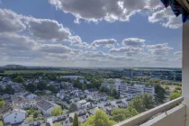 Ausblick von Balkon