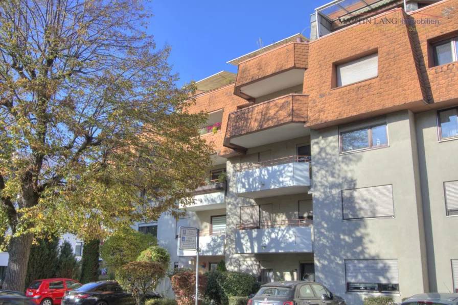 Balkon 3. OG - Wohnung kaufen in Heilbronn - SCHÖNE WOHNUNG MIT BALKON UND TIEFGARAGE - ZENTRALE TOP LAGE NÄHE LANDRATSAMT