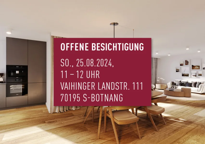 Offene Besichtigung - Wohnung kaufen in Stuttgart / Botnang - Stilvoll mit Aussicht