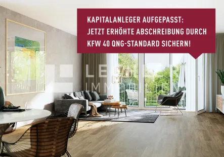 Kapitalanleger aufgepasst! - Haus kaufen in Sindelfingen - KAPITALANLEGER AUFGEPASST! KFW 40 QNG - REIHENMITTELHAUS IN BEGEHRTER LAGE