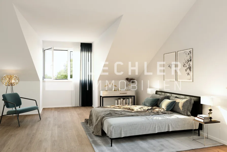 Großes Elternschlafzimmer