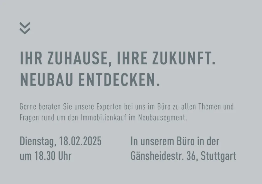 Einladung Open House