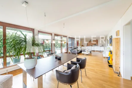 Penthouse - Haus kaufen in Stuttgart / Sillenbuch - 6-Familienhaus in Toplage von S-Sillenbuch