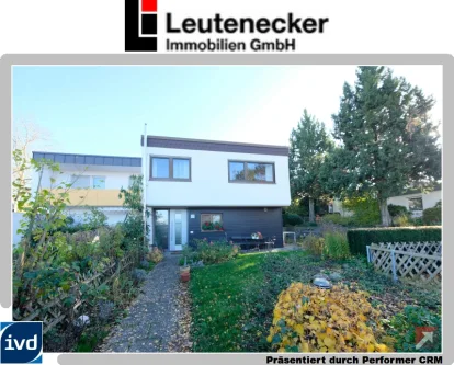 Hausansicht - Haus kaufen in Remseck - Ruhig Wohnen mit Aussicht in Waldnähe