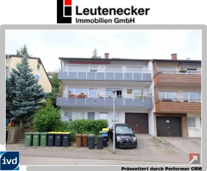 Ansicht - Haus kaufen in Remseck - Mehrfamilienhaus in sonniger Top-Lage: Ruhig, Zentral, Stadtbahnnah