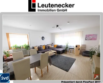Wohnesszimmer - Wohnung kaufen in Remseck - Helle 3 Zimmer Wohnung in kleiner Wohneinheit