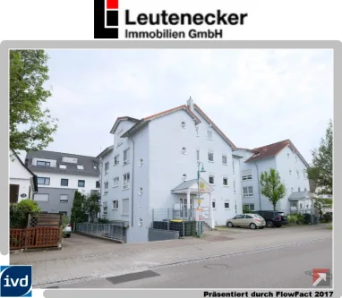 Hausansicht - Wohnung kaufen in Remseck - Guter Schnitt und Stadtbahnnah