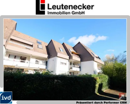 Hausansicht - Wohnung kaufen in Remseck - Wohnen in Feldrandlage