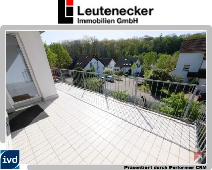 Balkon - Wohnung kaufen in Remseck - Sonniges Wohnen unweit von Wald und Feldern