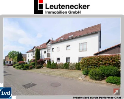 Hausansicht - Wohnung kaufen in Remseck - Gepflegte Wohnanlage, begehrte und ruhige Lage, kurzfristig beziehbar