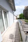 Südbalkon Wohnung OG rechts