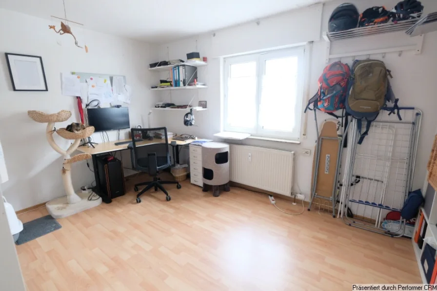 Arbeitszimmer Wohnung EG rechts