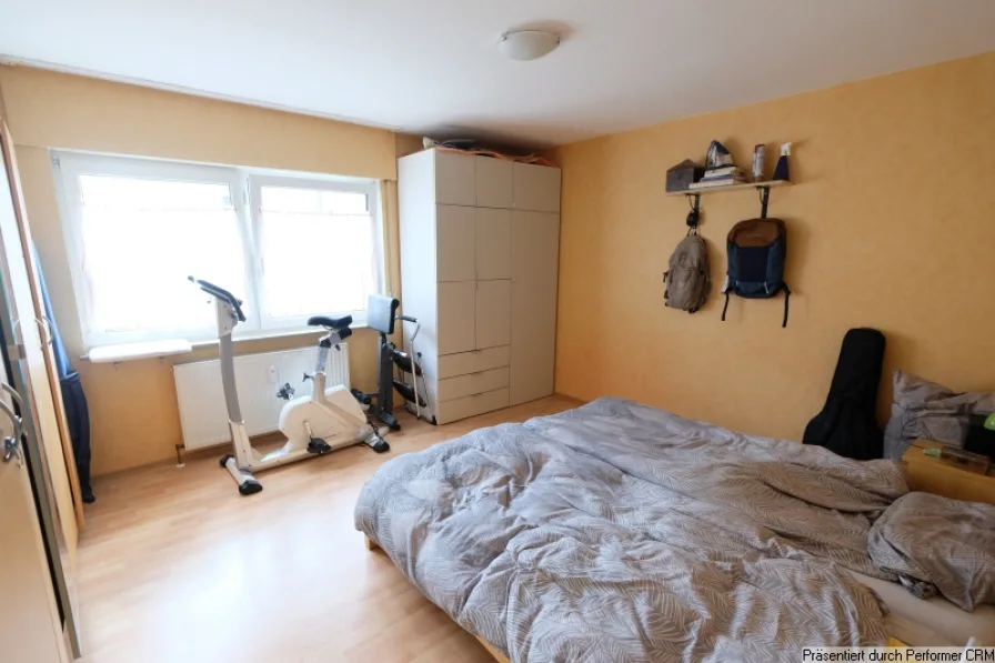 Schlafzimmer Wohnung EG rechts