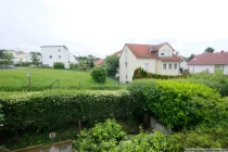 Ausblick von Balkon nach Osten