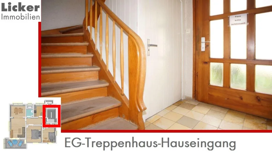 EG-Treppenhaus-Hauseingang