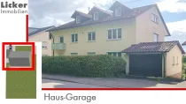 Haus-Garage