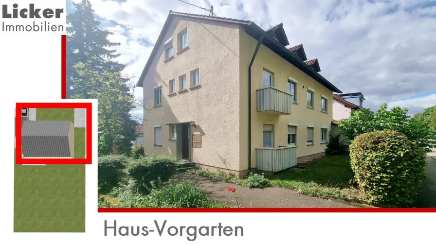 Haus-Vorgarten