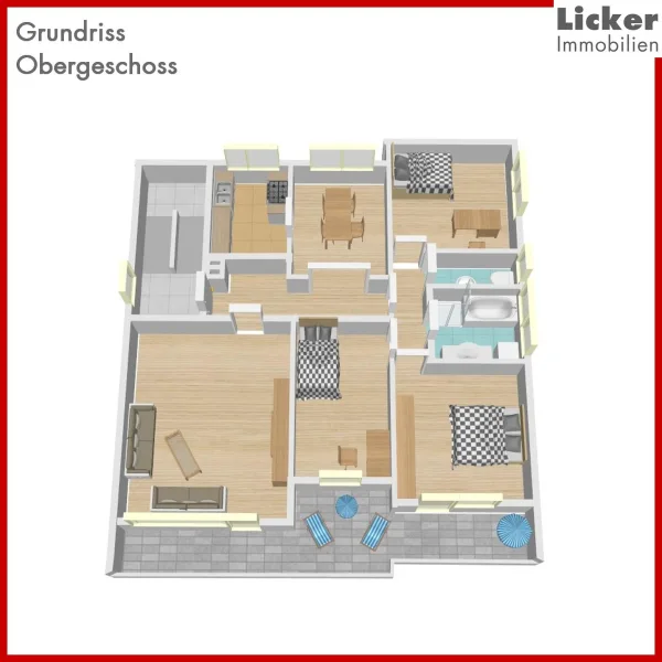 Grundriss-Obergeschoss