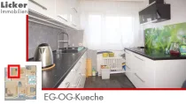 EG-OG-Küche