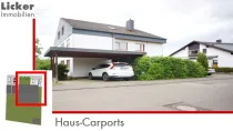 Haus-Carports