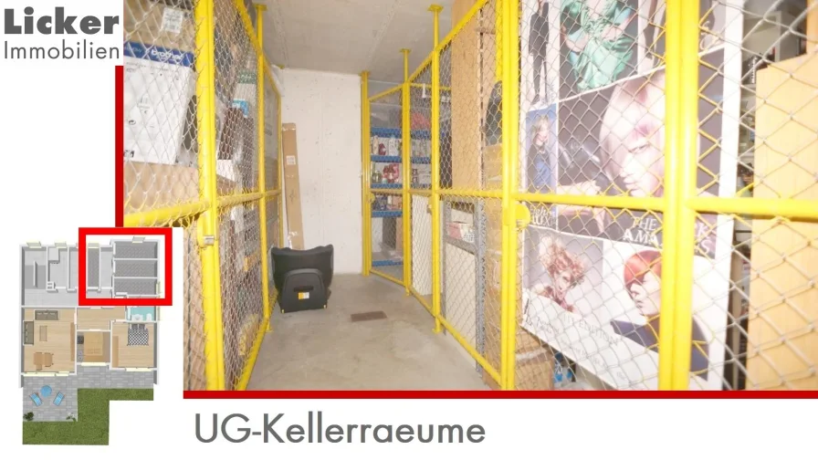 UG-Kellerräume