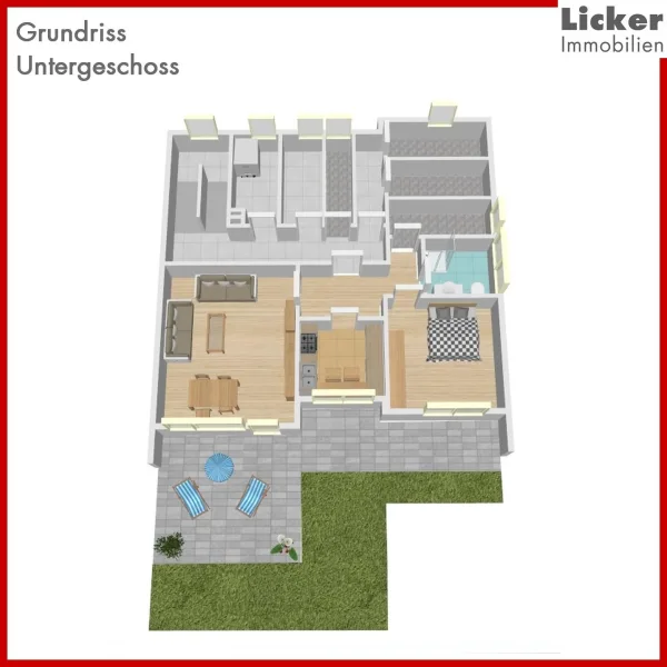 Grundriss-Untergeschoss