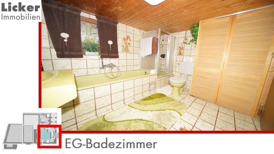 EG-Badezimmer