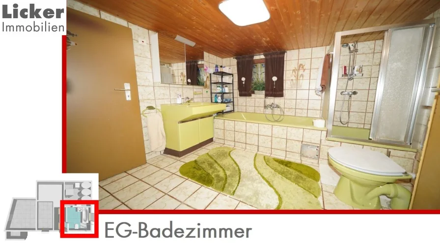 EG-Badezimmer