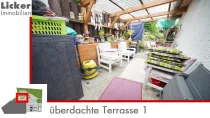 überdachte Terrasse